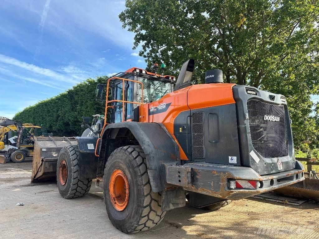 Doosan DL480-7 Фронтальні навантажувачі