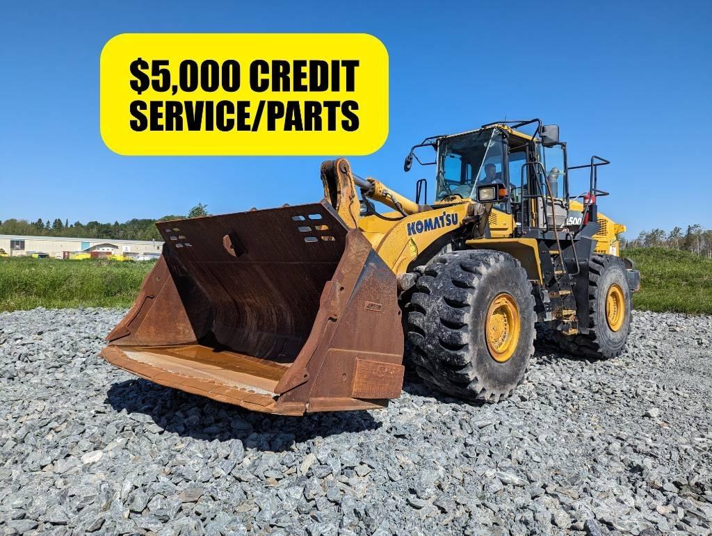 Komatsu WA 500-7 Фронтальні навантажувачі