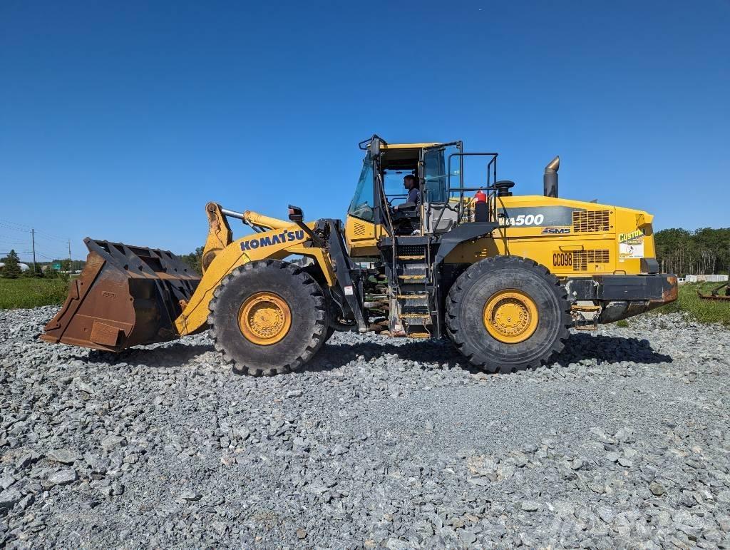 Komatsu WA 500-7 Фронтальні навантажувачі