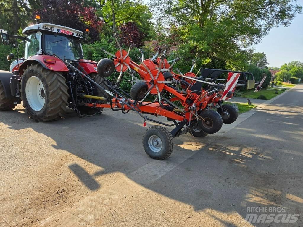 Fella TH 900 Trans Граблі і сінозворушувачі