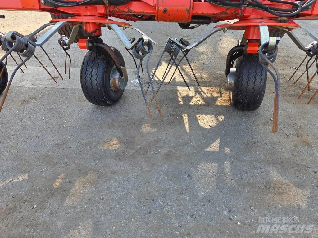 Fella TH 900 Trans Граблі і сінозворушувачі
