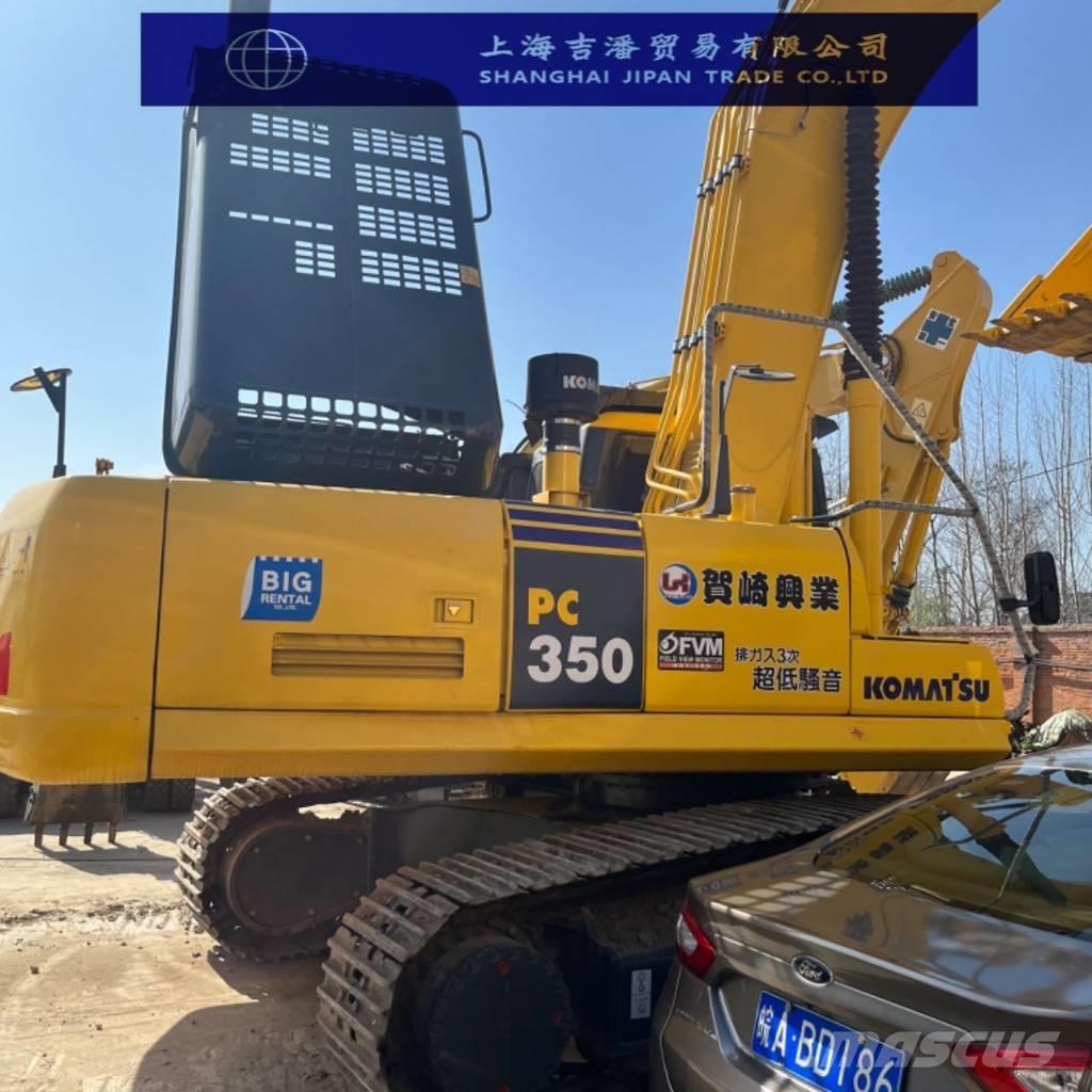 Komatsu PC 350 Гусеничні екскаватори