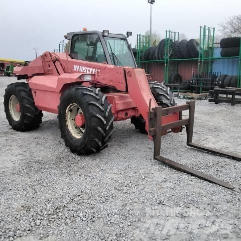 Manitou MLT 628 Телескопічний навантажувач