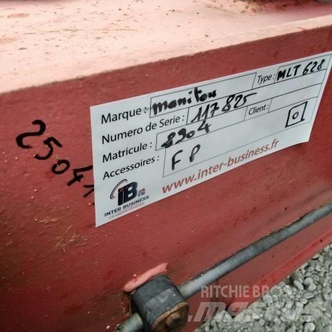 Manitou MLT 628 Телескопічний навантажувач