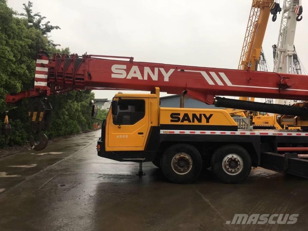 Sany 50 Гусеничні крани