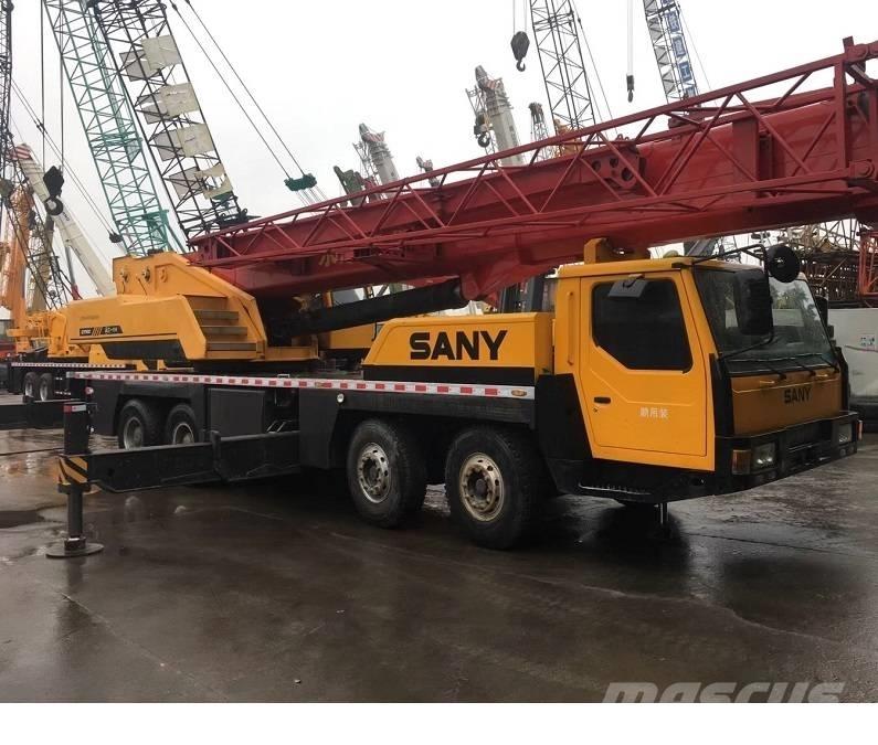 Sany 50 Гусеничні крани