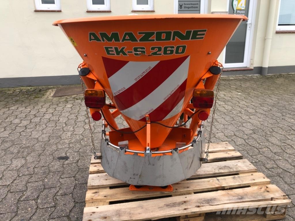Amazone EKS 260 Розсіювачі солі та піску