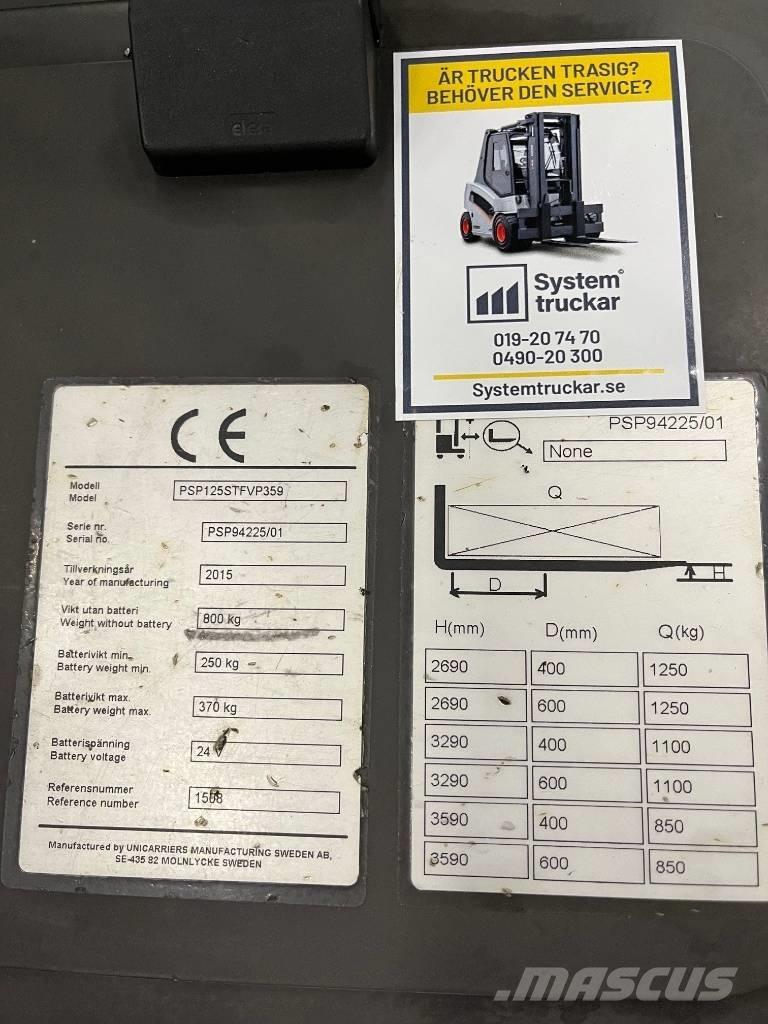 Atlet PSP125STFVP359 Ручний візок