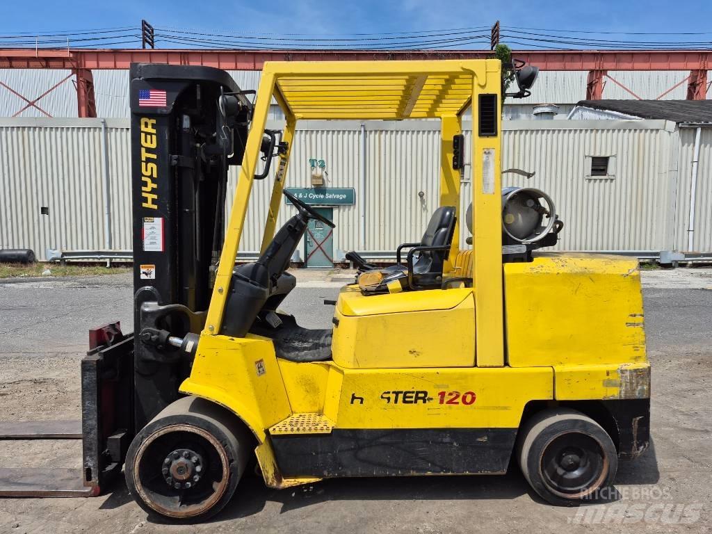 Hyster S 120 XM Інше