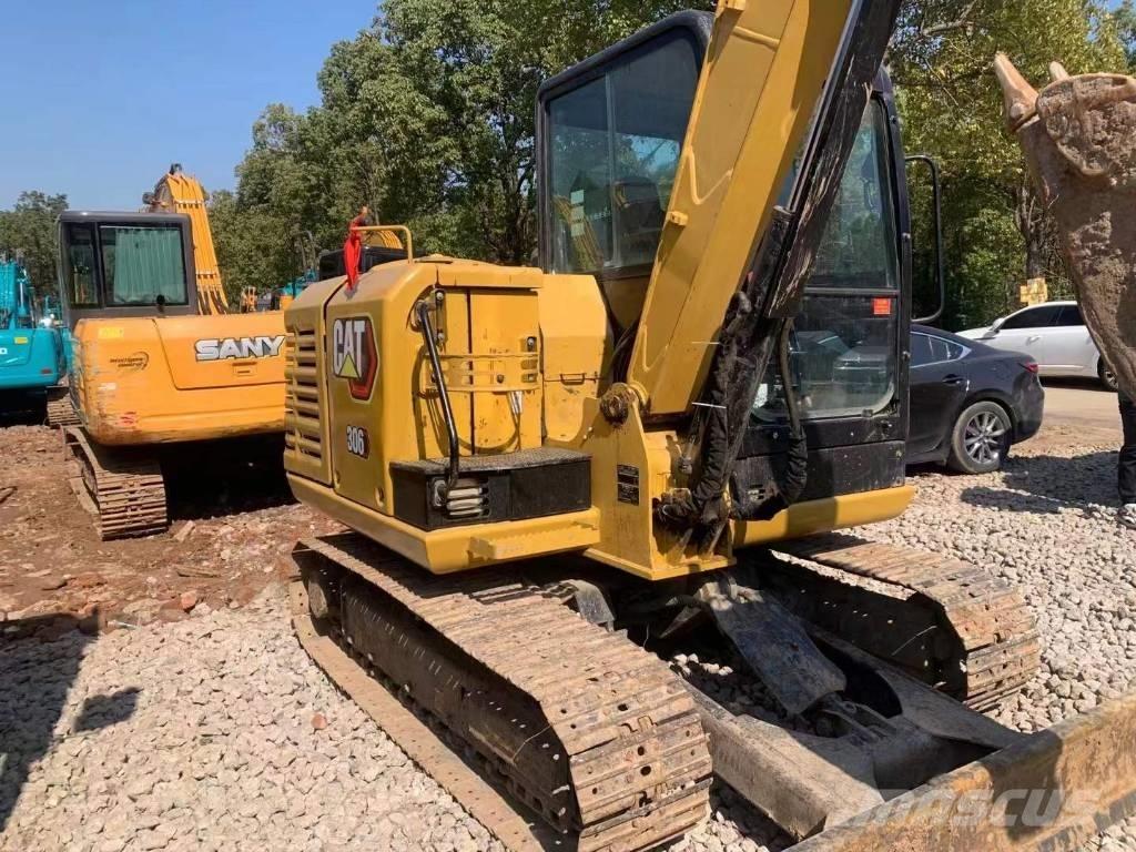 CAT 306 Гусеничні екскаватори
