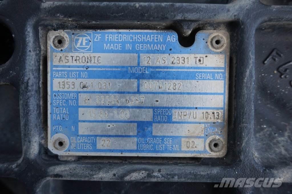 ZF 12AS2331DD+INT3 Коробки передач