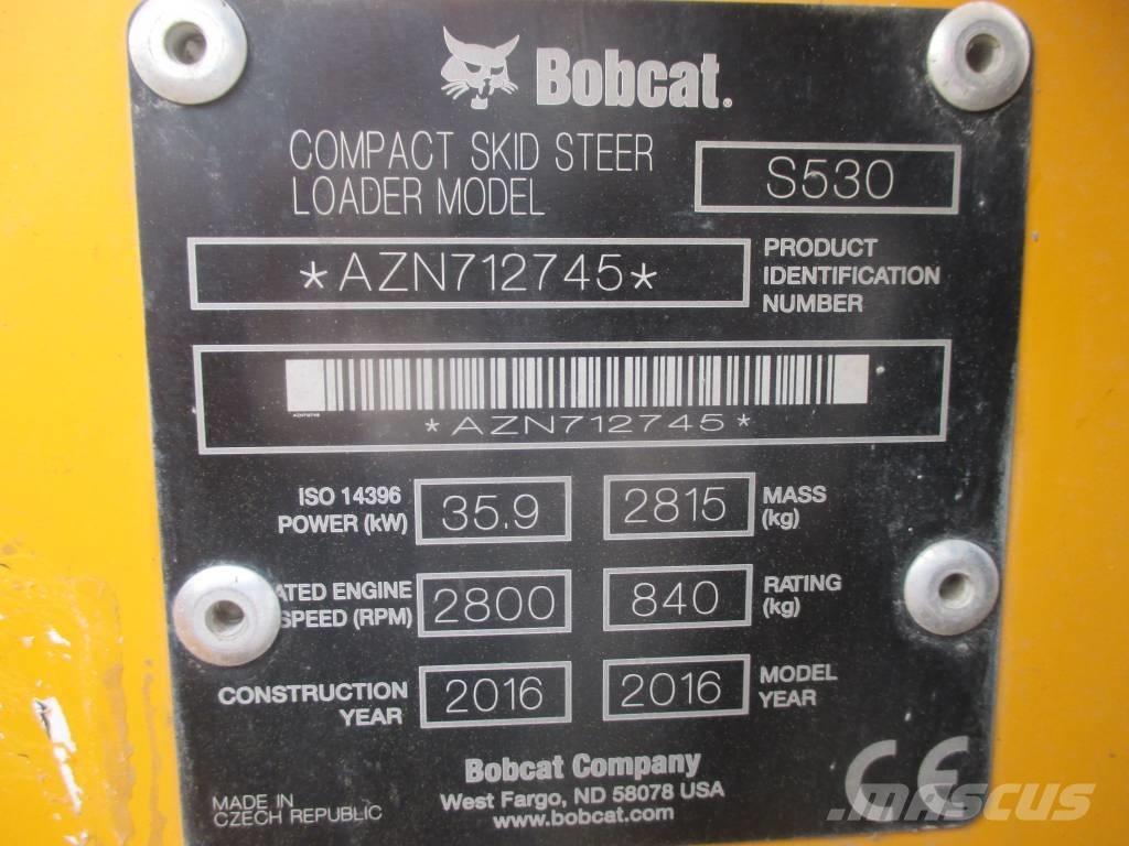 Bobcat S 530 Міні-навантажувачі