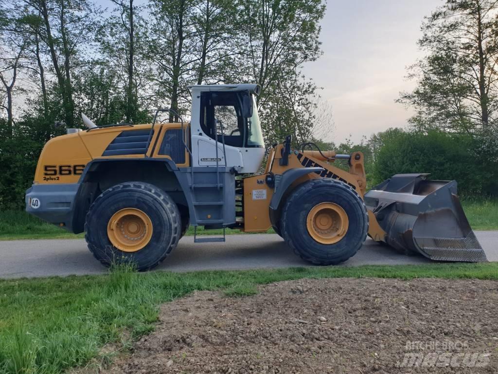 Liebherr L 566 Фронтальні навантажувачі