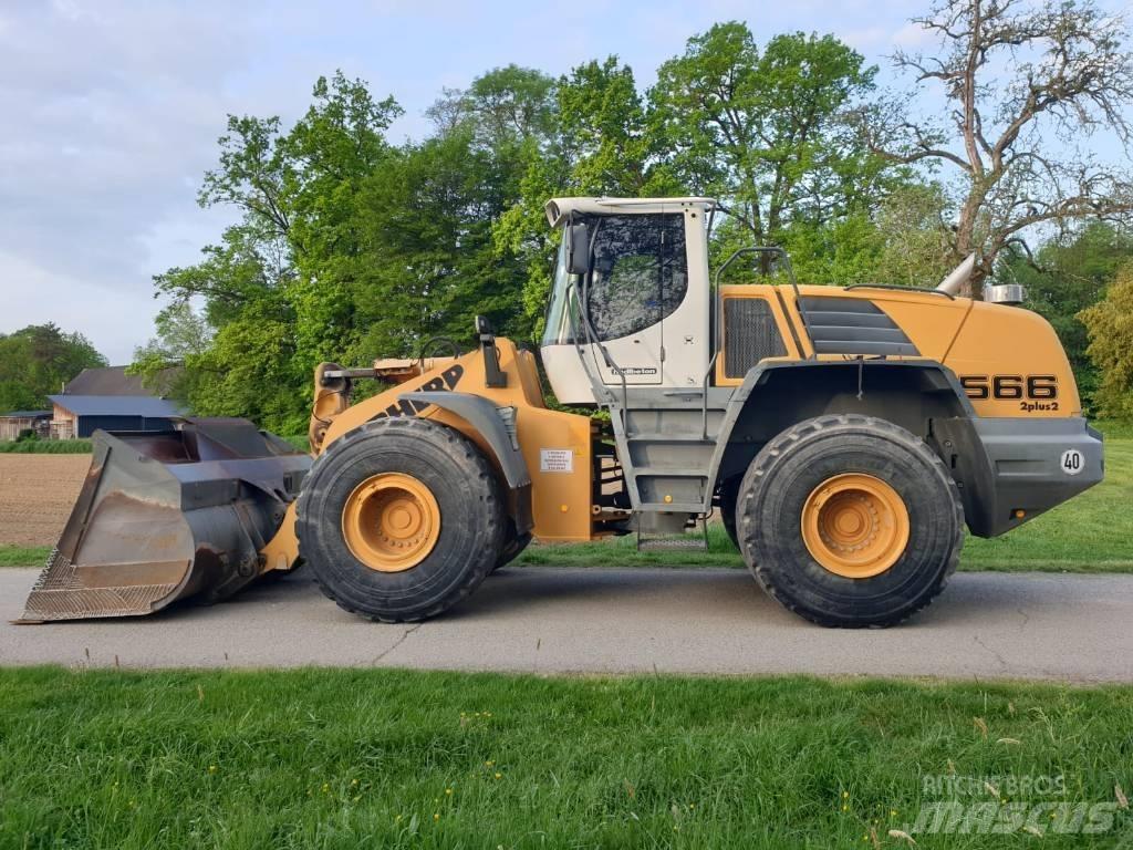 Liebherr L 566 Фронтальні навантажувачі