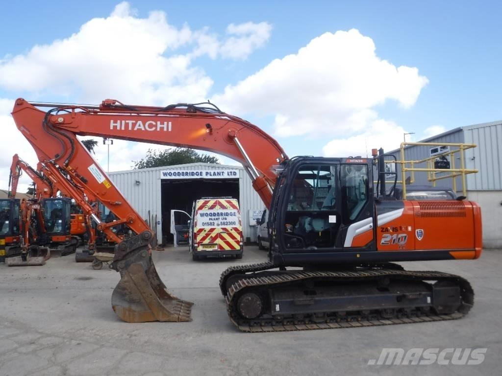 Hitachi ZX 210 LC-7 Гусеничні екскаватори