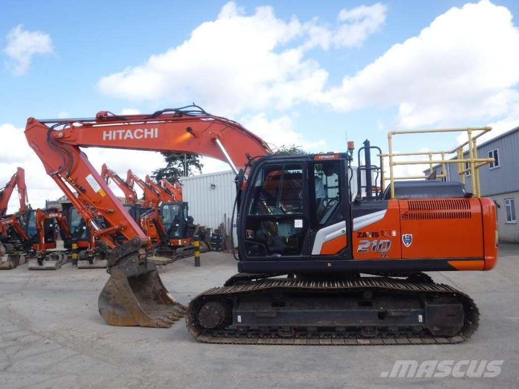 Hitachi ZX 210 LC-7 Гусеничні екскаватори
