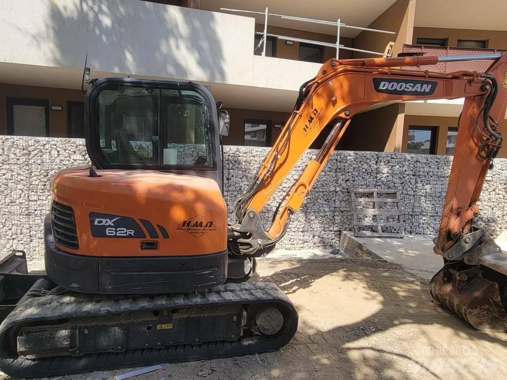 Doosan DX 62 R-3 Міні-екскаватори < 7т