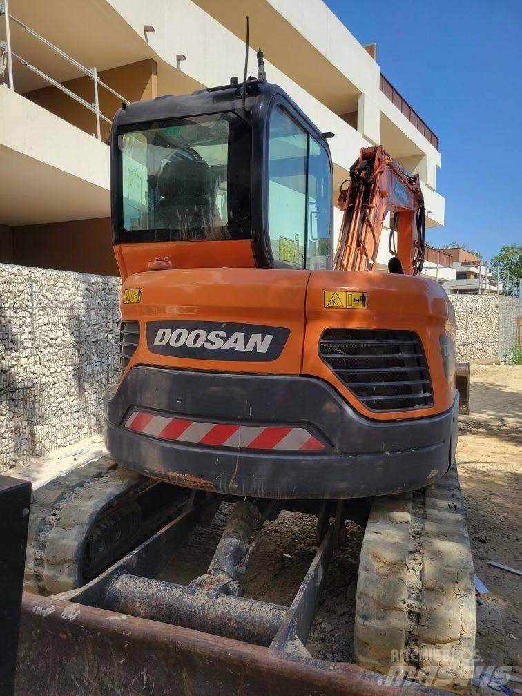 Doosan DX 62 R-3 Міні-екскаватори < 7т