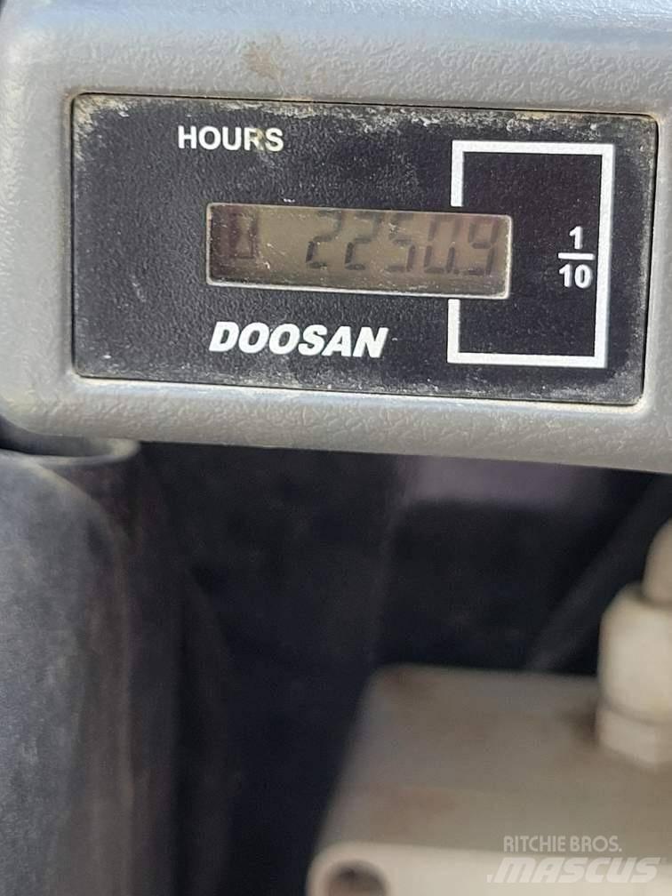 Doosan DX 62 R-3 Міні-екскаватори < 7т