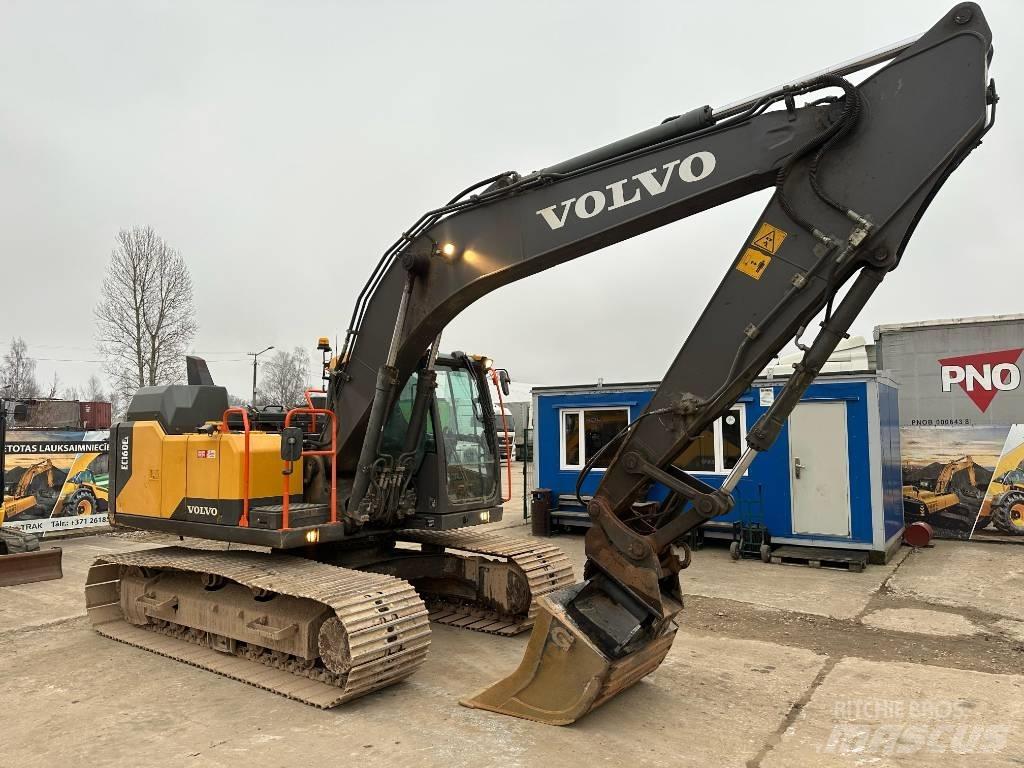 Volvo EC 160 EL Гусеничні екскаватори