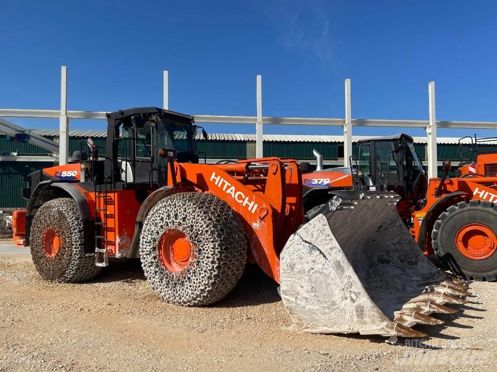 Hitachi ZW 550 - 6 Фронтальні навантажувачі
