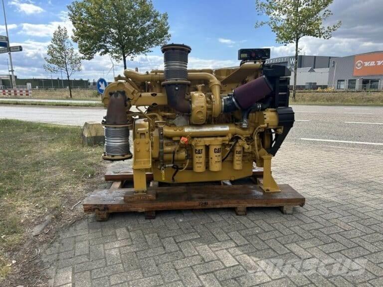 CAT C18 Суднові енергетичні установки
