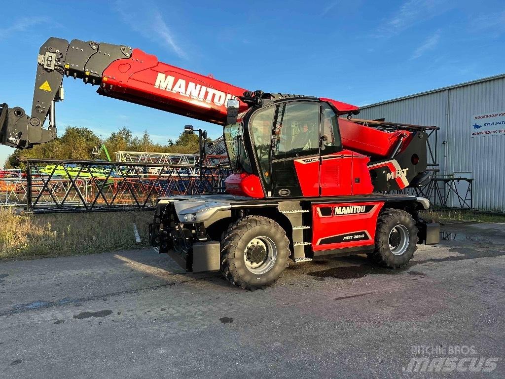 Manitou MRT 2660 Телескопічні навантажувачі