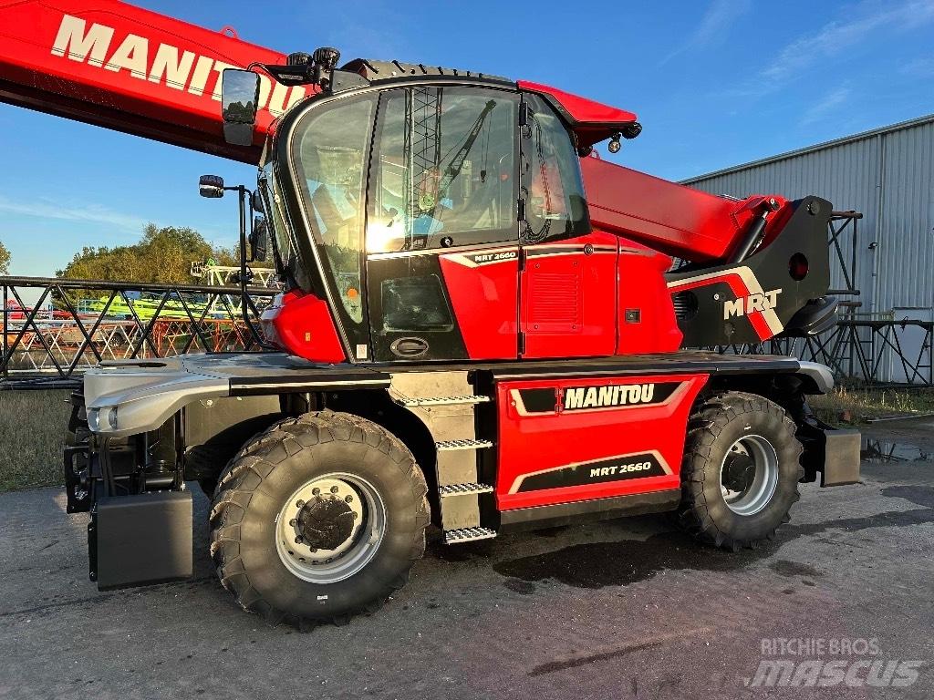 Manitou MRT 2660 Телескопічні навантажувачі