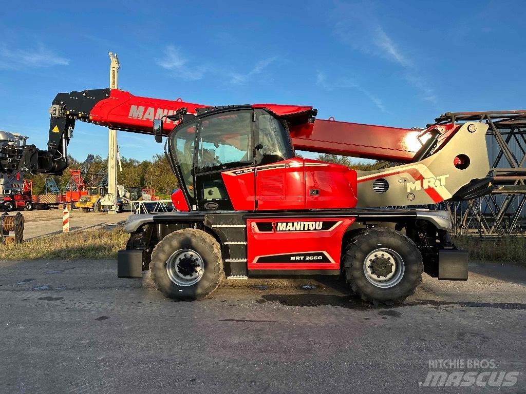 Manitou MRT 2660 Телескопічні навантажувачі