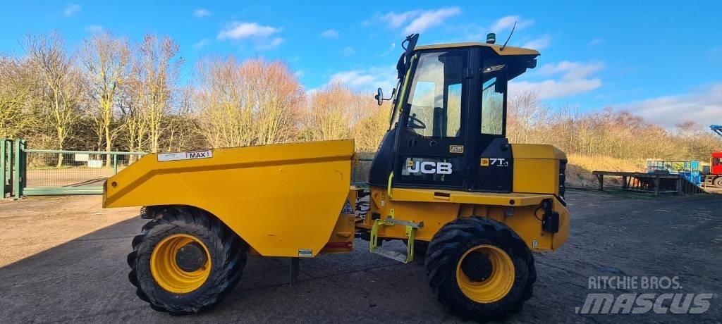 JCB 7T-1 Міні самоскиди