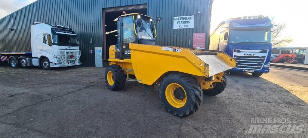 JCB 7T-1 Міні самоскиди