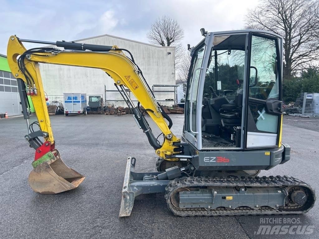 Wacker Neuson EZ36 Гусеничні екскаватори