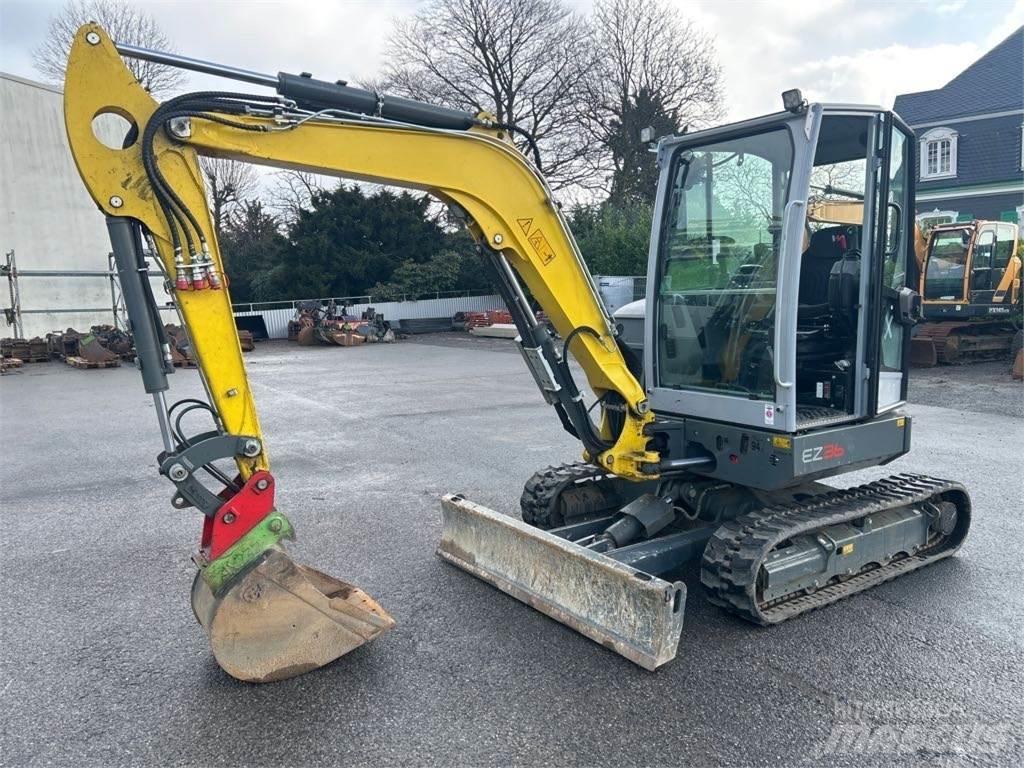 Wacker Neuson EZ36 Гусеничні екскаватори
