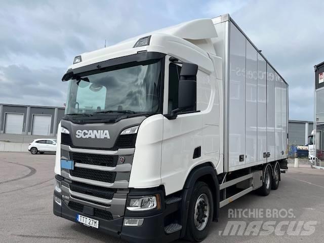 Scania R450B6X2*4NB Фургони