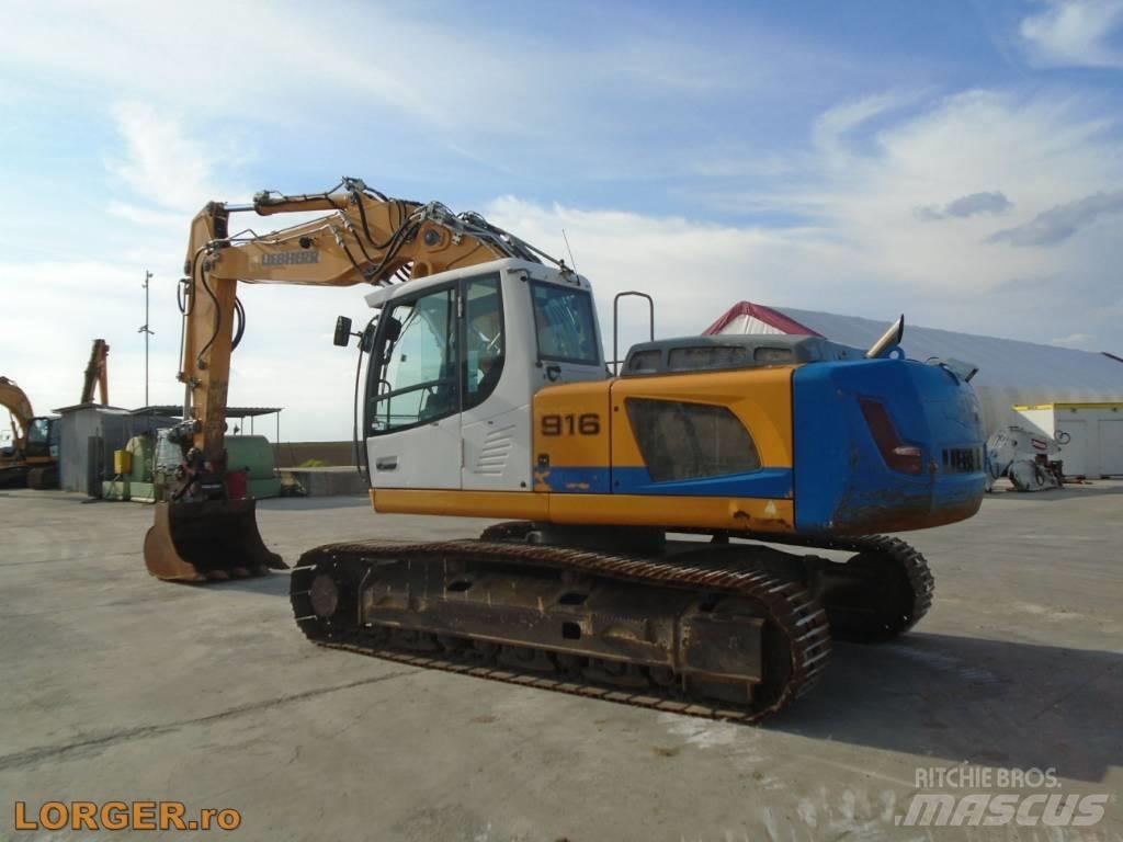 Liebherr R 916 Гусеничні екскаватори