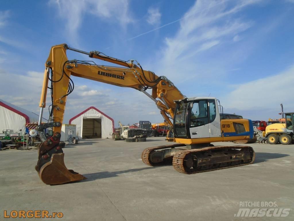 Liebherr R 916 Гусеничні екскаватори