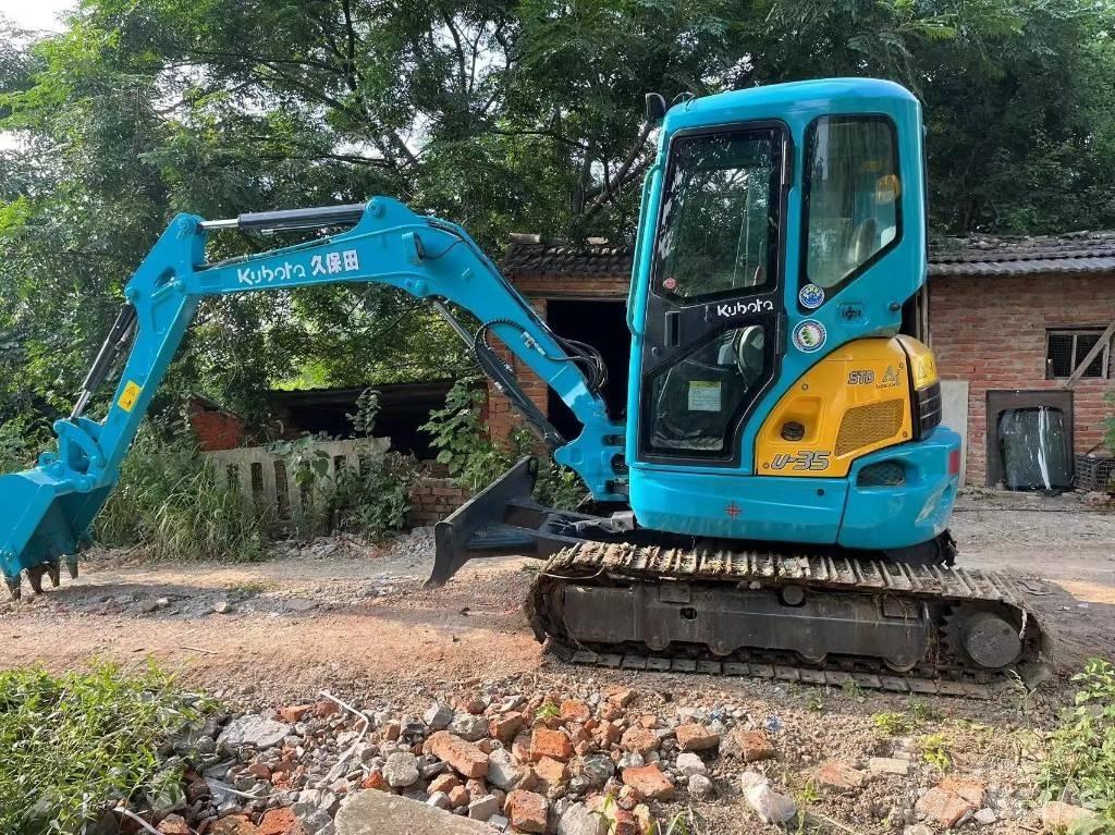 Kubota U35 Гусеничні екскаватори