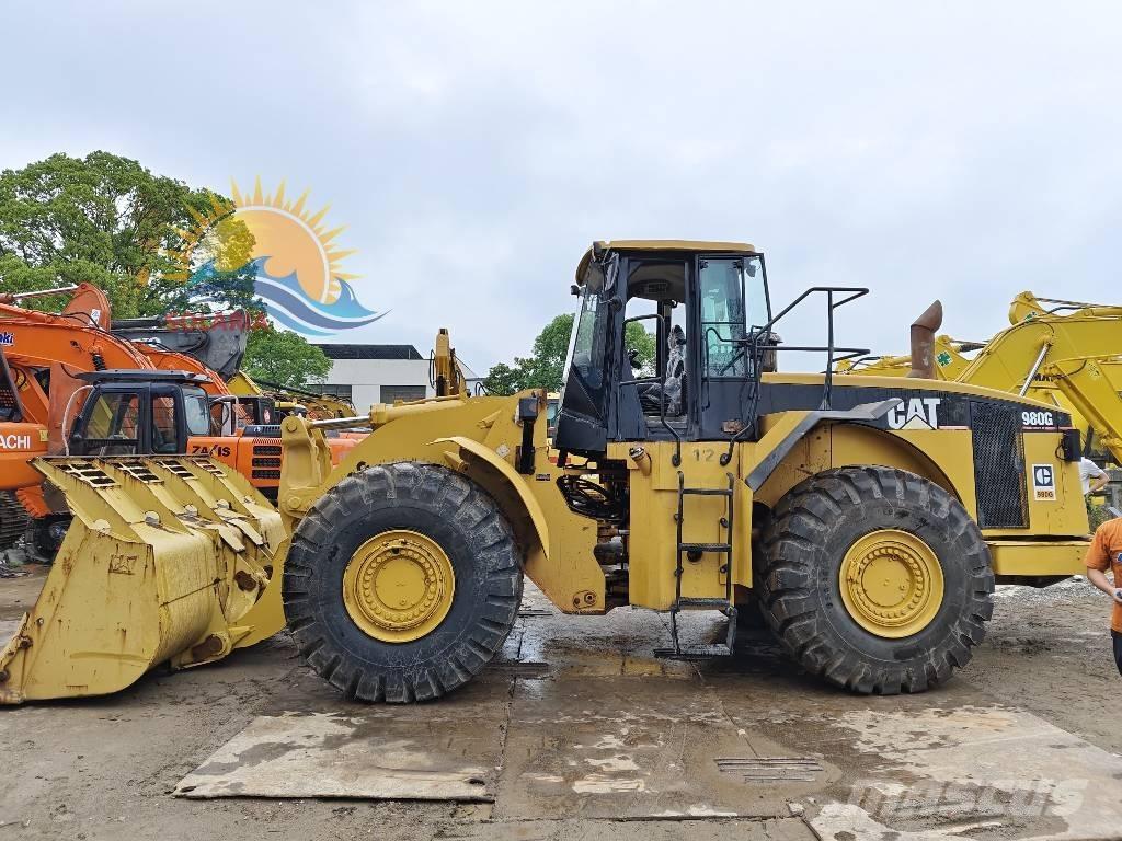 CAT 980 G Фронтальні навантажувачі