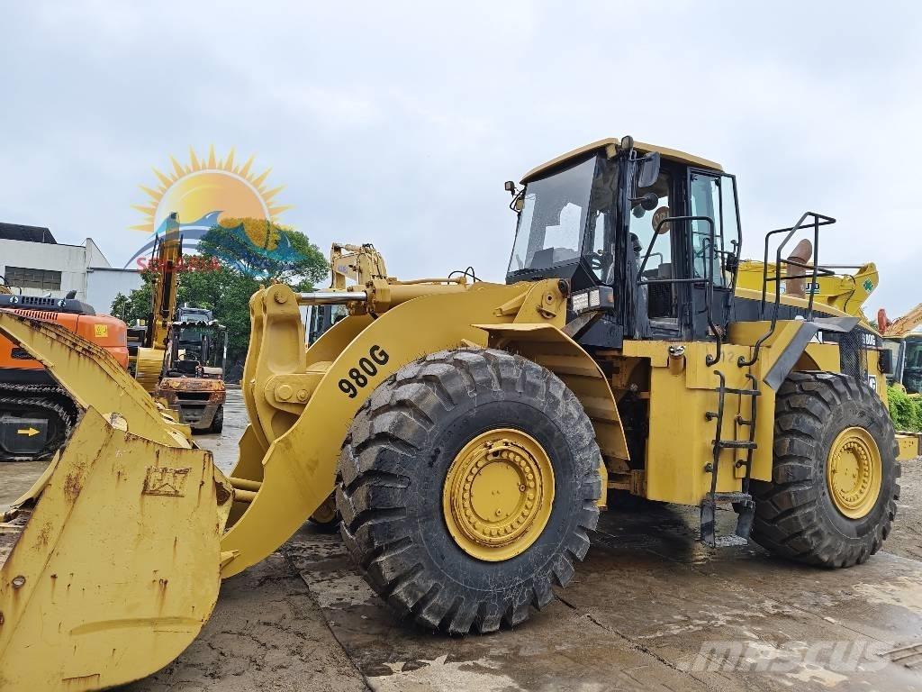 CAT 980 G Фронтальні навантажувачі