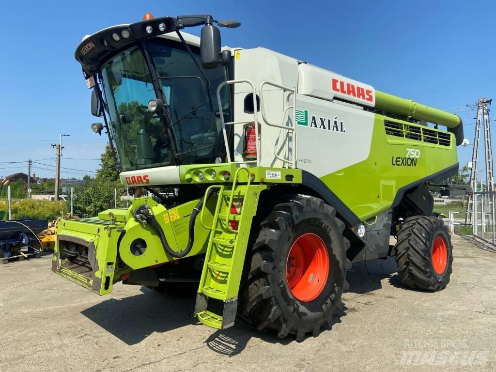 CLAAS Lexion 750 Зернозбиральні комбайни