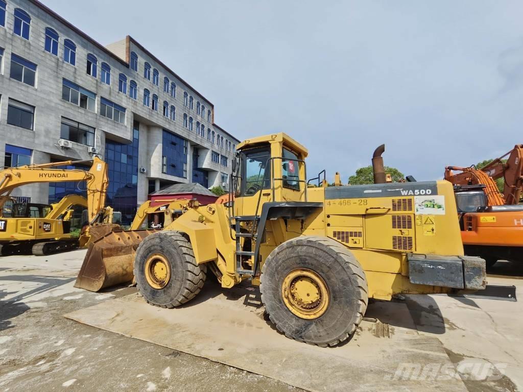Komatsu WA 500 Фронтальні навантажувачі