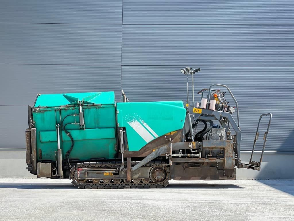 Vögele Super 800 Асфальтовкладачі