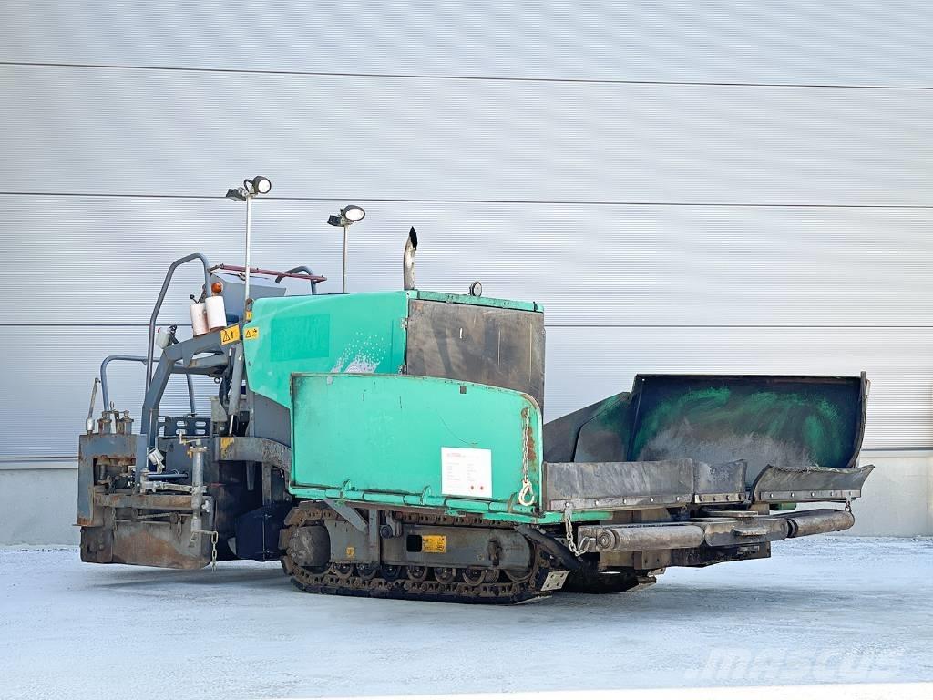 Vögele Super 800 Асфальтовкладачі