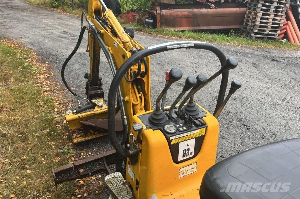 JCB 8010 Міні-екскаватори < 7т