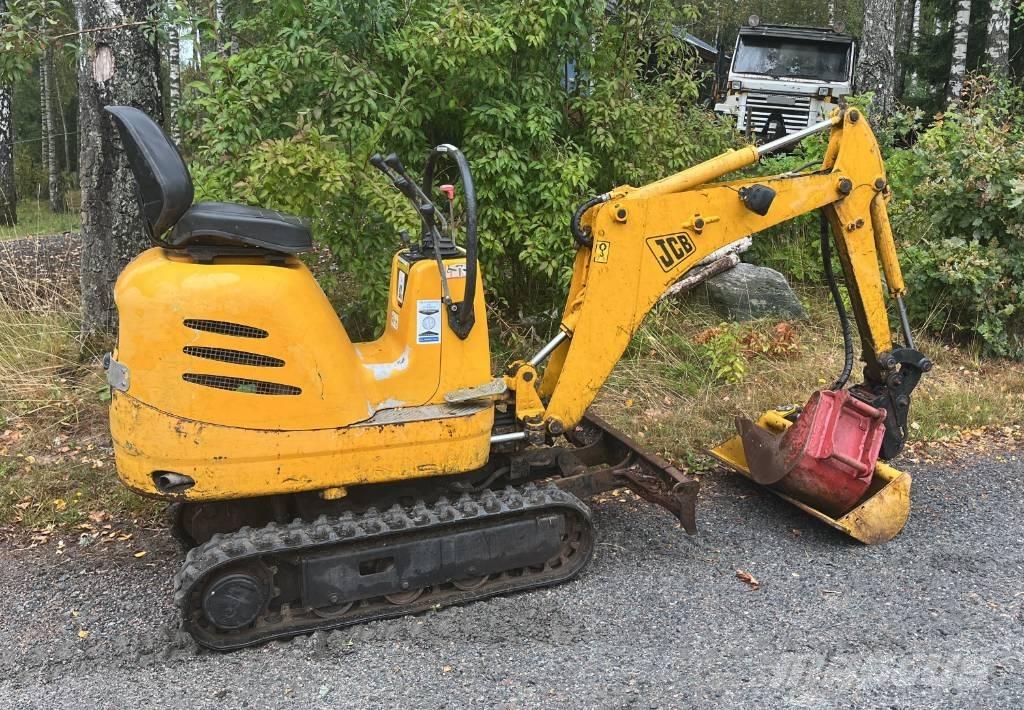 JCB 8010 Міні-екскаватори < 7т