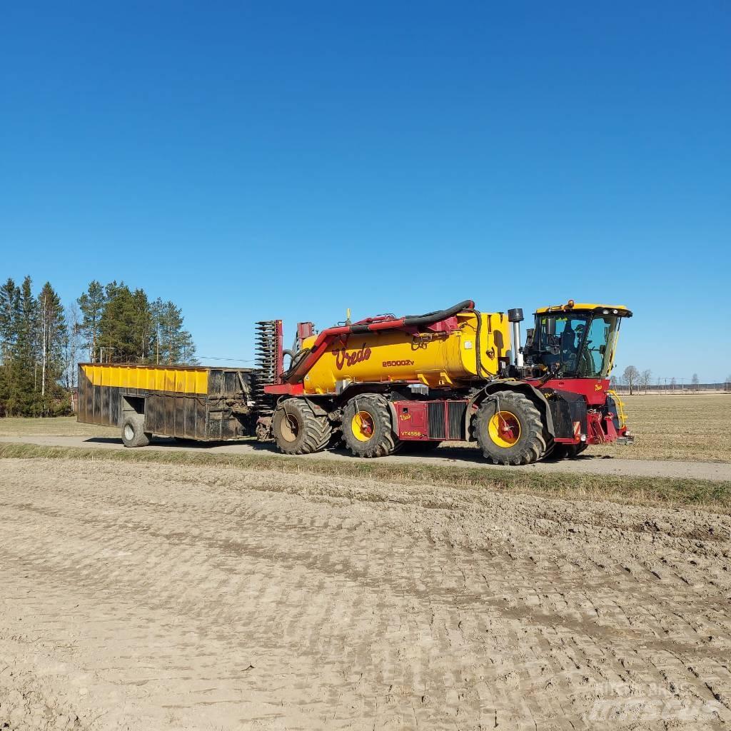 Vredo vt4556 Цистерни для перевезення суспензій