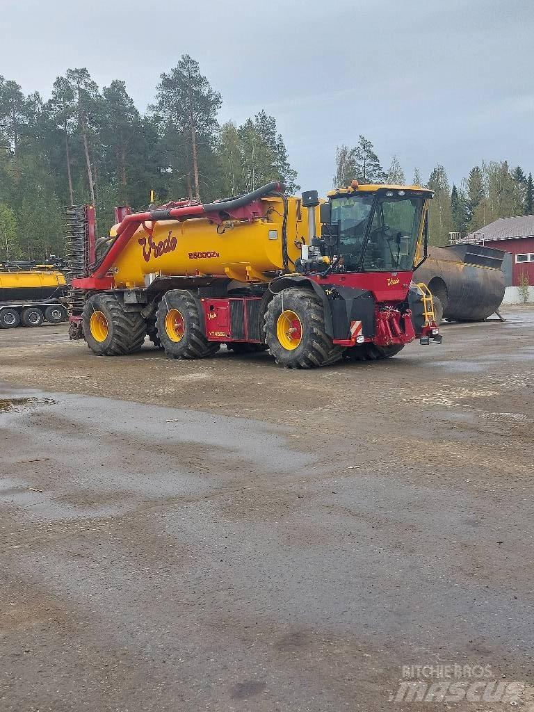 Vredo vt4556 Цистерни для перевезення суспензій
