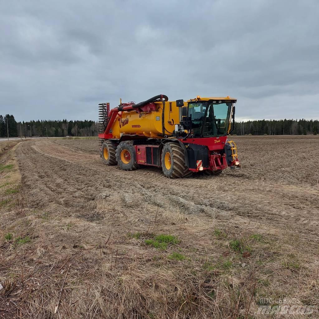 Vredo vt4556 Цистерни для перевезення суспензій