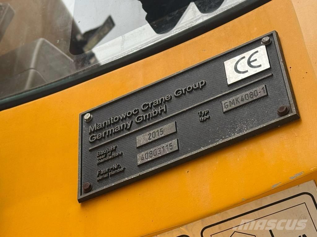 Grove GMK 4080-1 автокрани