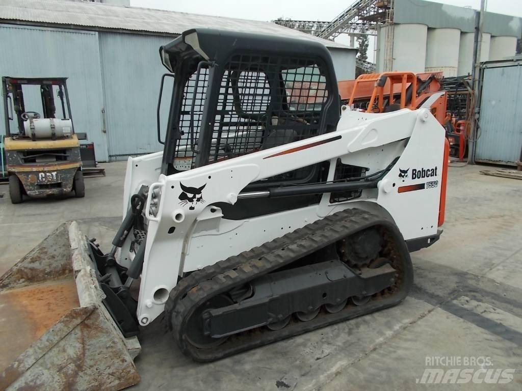 Bobcat T550 Міні-навантажувачі